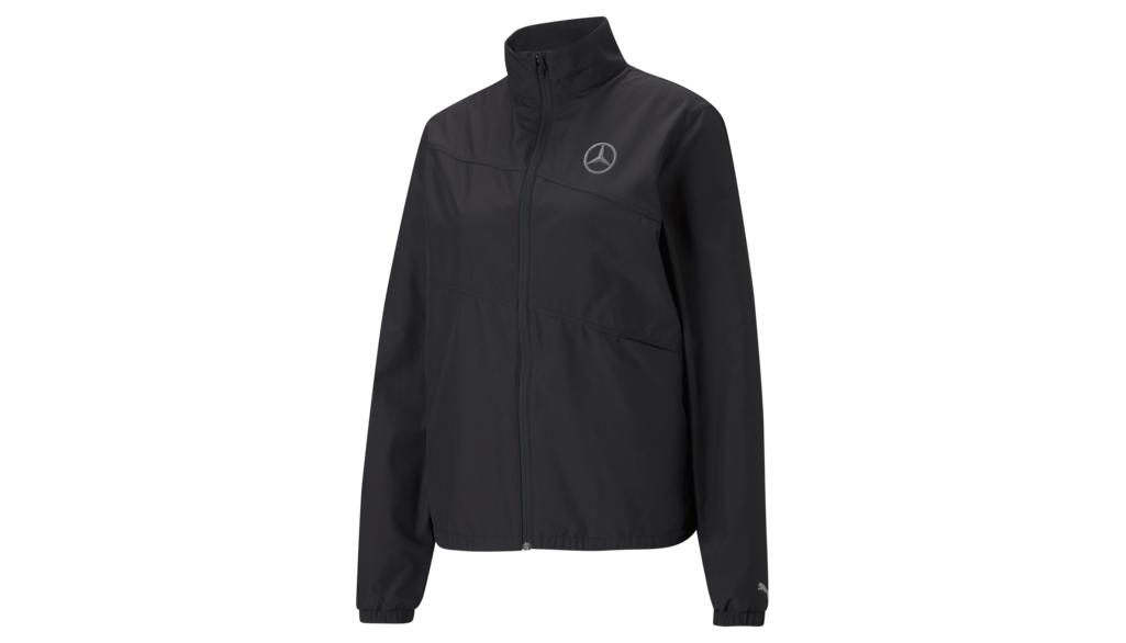 Golf windjack voor dames, zwart, B66450442