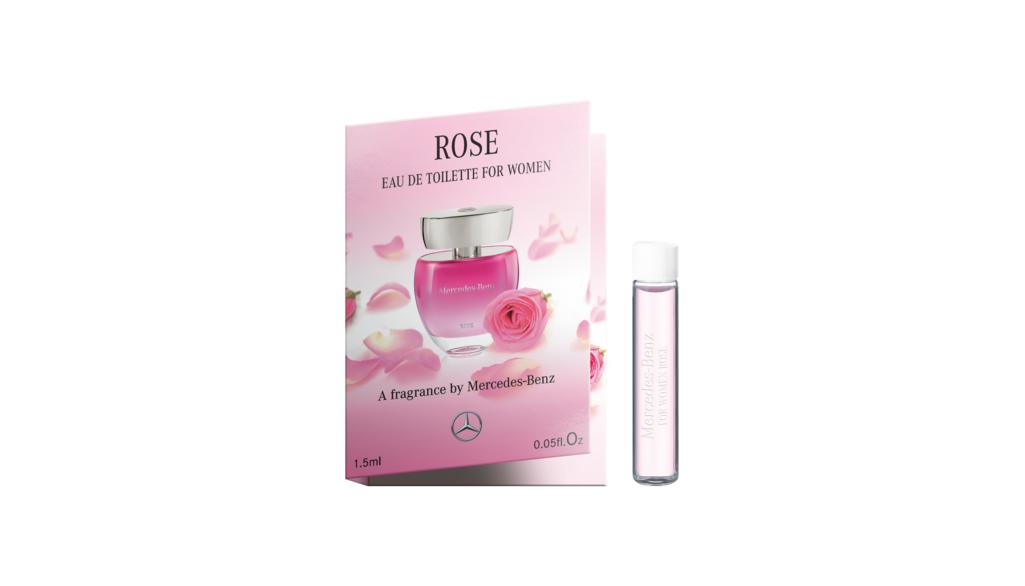 Mercedes-Benz Voor Vrouwen Rose, productmonsters, EdT, 1.5 ml, B66959710