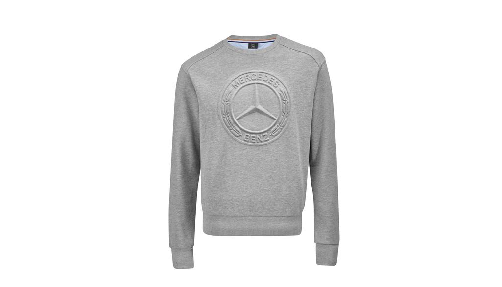 Sweater, grijs / gemêleerd, B66958861