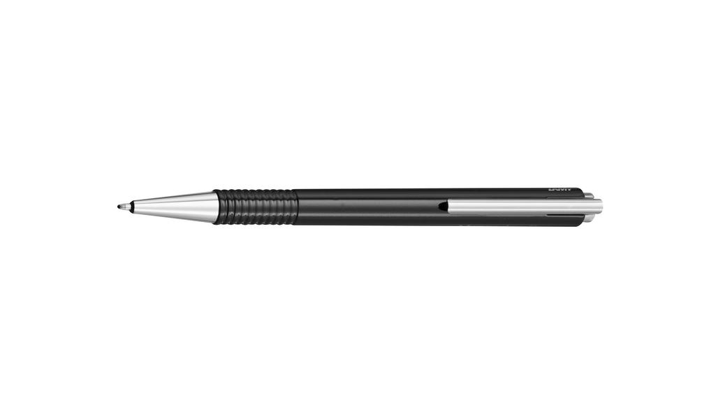 Biros, LAMY-logo, zilverkleurig / zwart, B66954239