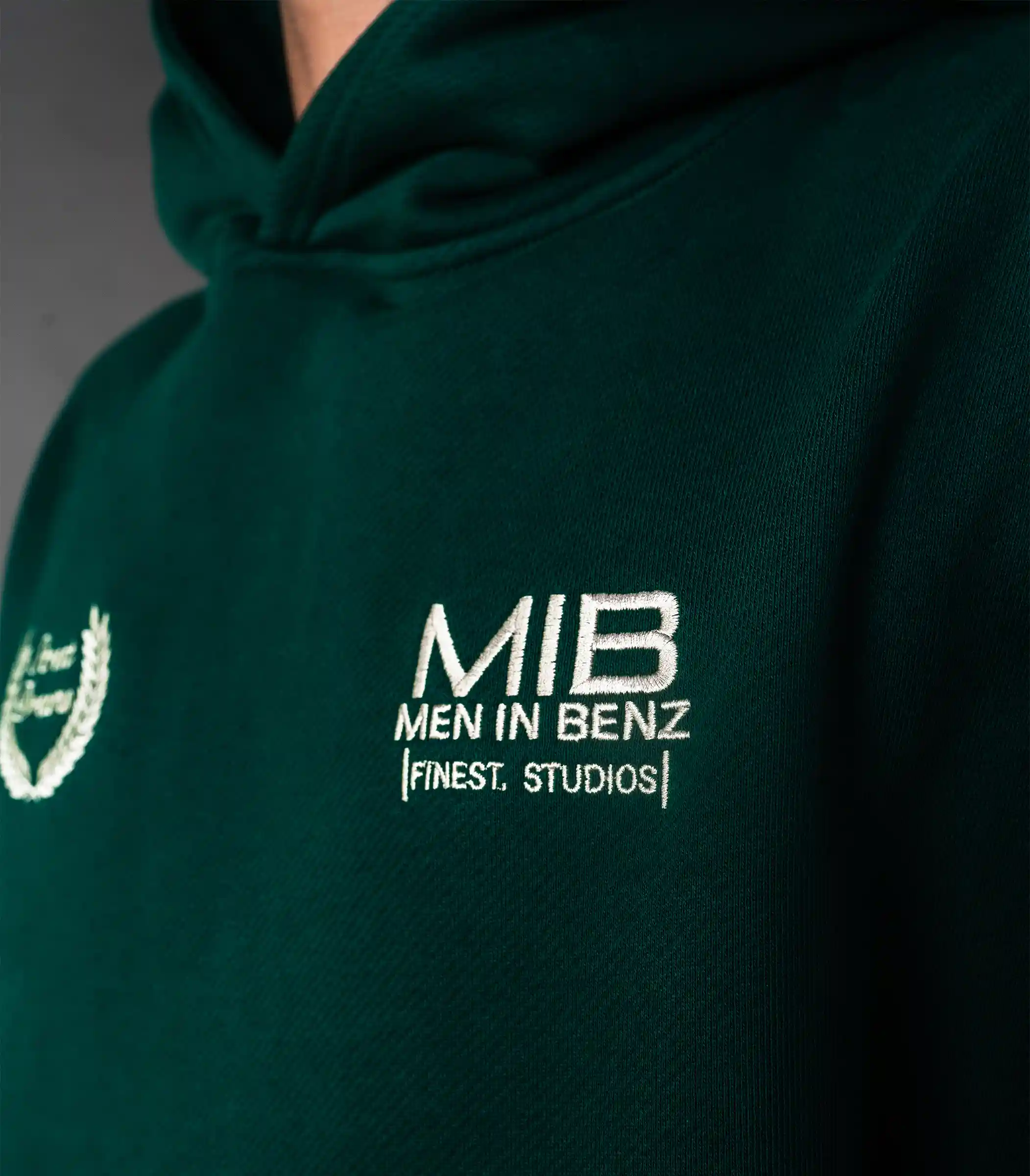 MIB Finest Selection Hoodie, donkergroen, MIB03001C-S00005