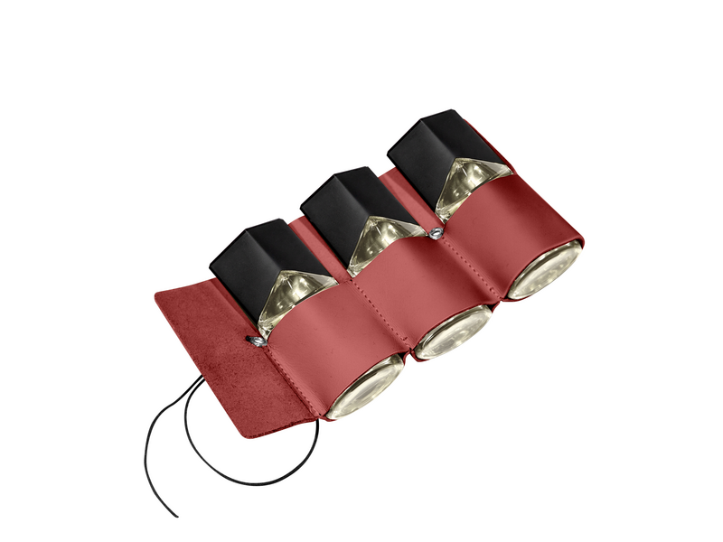 Trilogy Land Sea Air (LSA), EdP, 3x30 ml, leren etui in beige, bruin, rood of zwart, B66959766