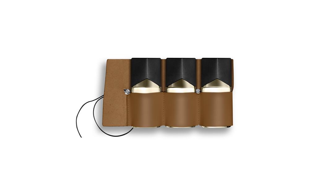 Trilogy Land Sea Air (LSA), EdP, 3x30 ml, leren etui in beige, bruin, rood of zwart, B66959766