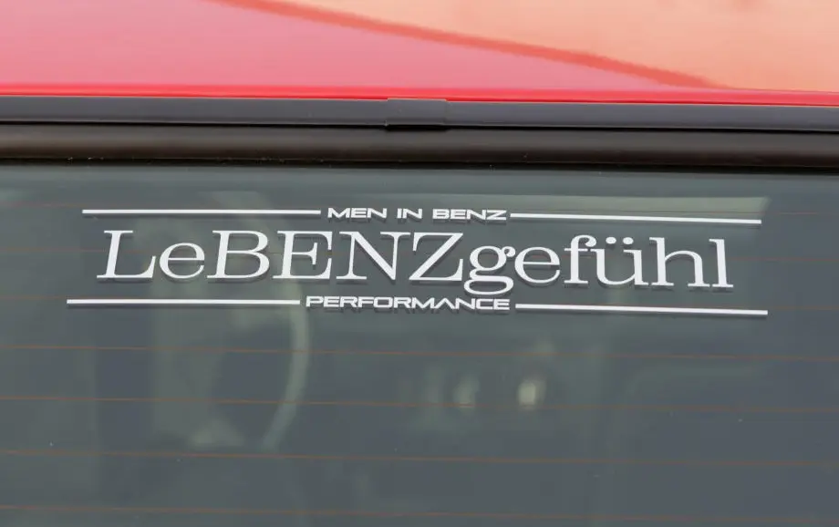 MIB LeBENZgefühl sticker, goud, MIB00005B-000007