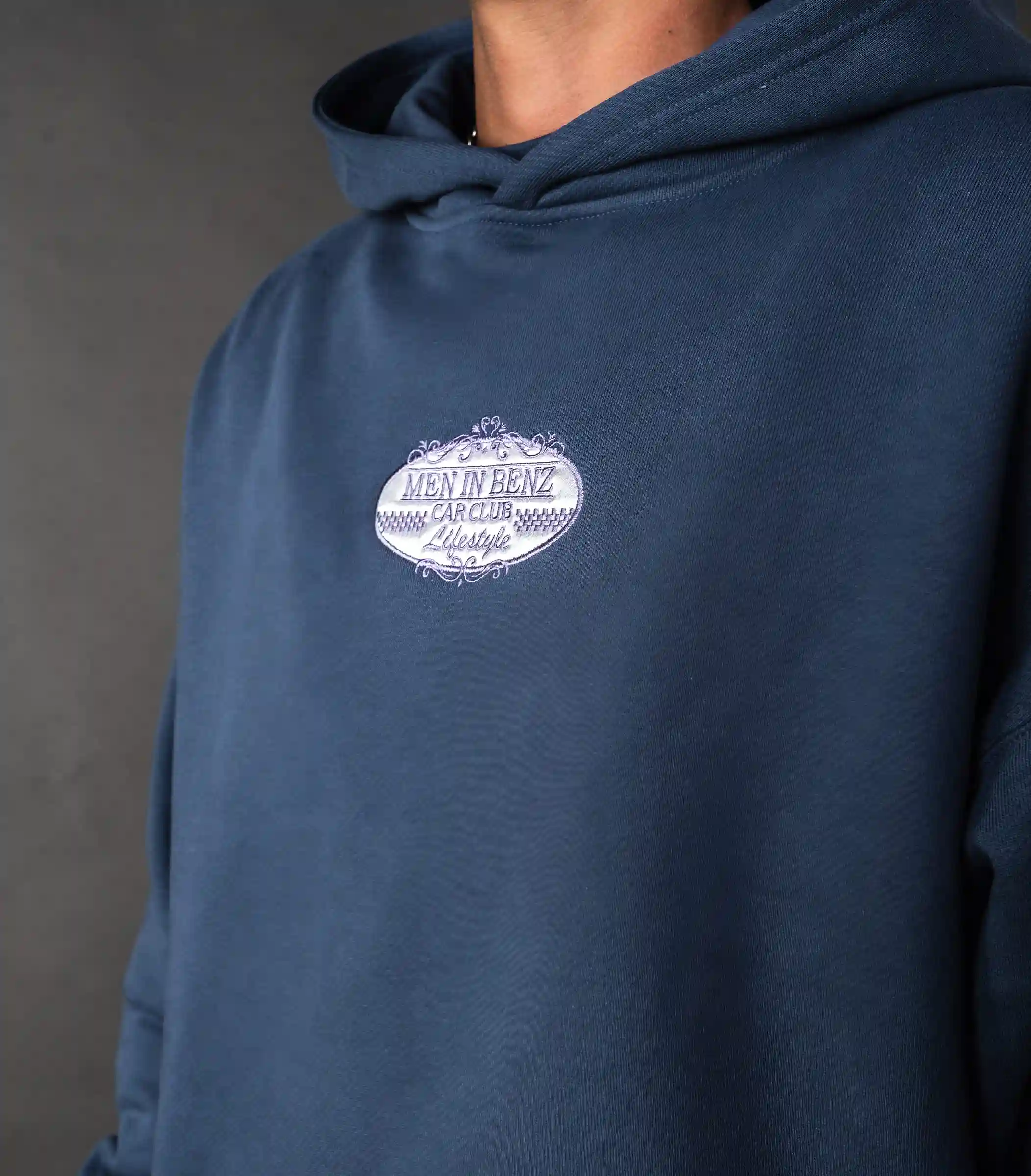 MIB Street Life hoodie, donkerblauw, MIB03001D-3XL004