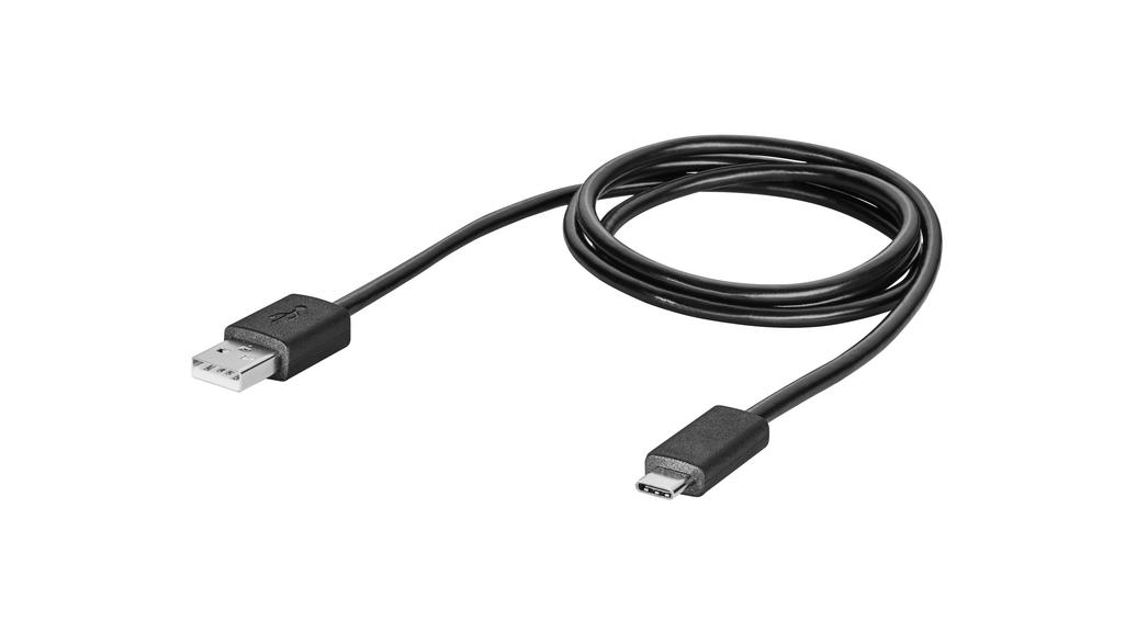 Gebruikerskabel media-interface, USB type C, (bijv. S-Klasse/ GLC/ CLA), A1778202201