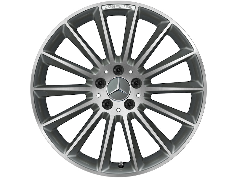 AMG-dubbelspaaks velg, titaangrijs, gepolijst, Pirelli, W SottoZero 3 MO, 225/40 R19 93H XL, winter, Q440141713610G2