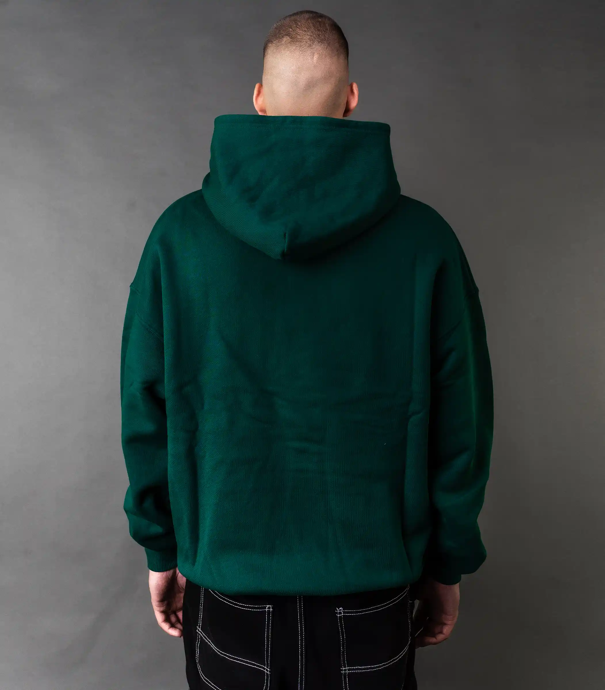 MIB Essential Hoodie (groen), groen, MIB03001J-1XL005