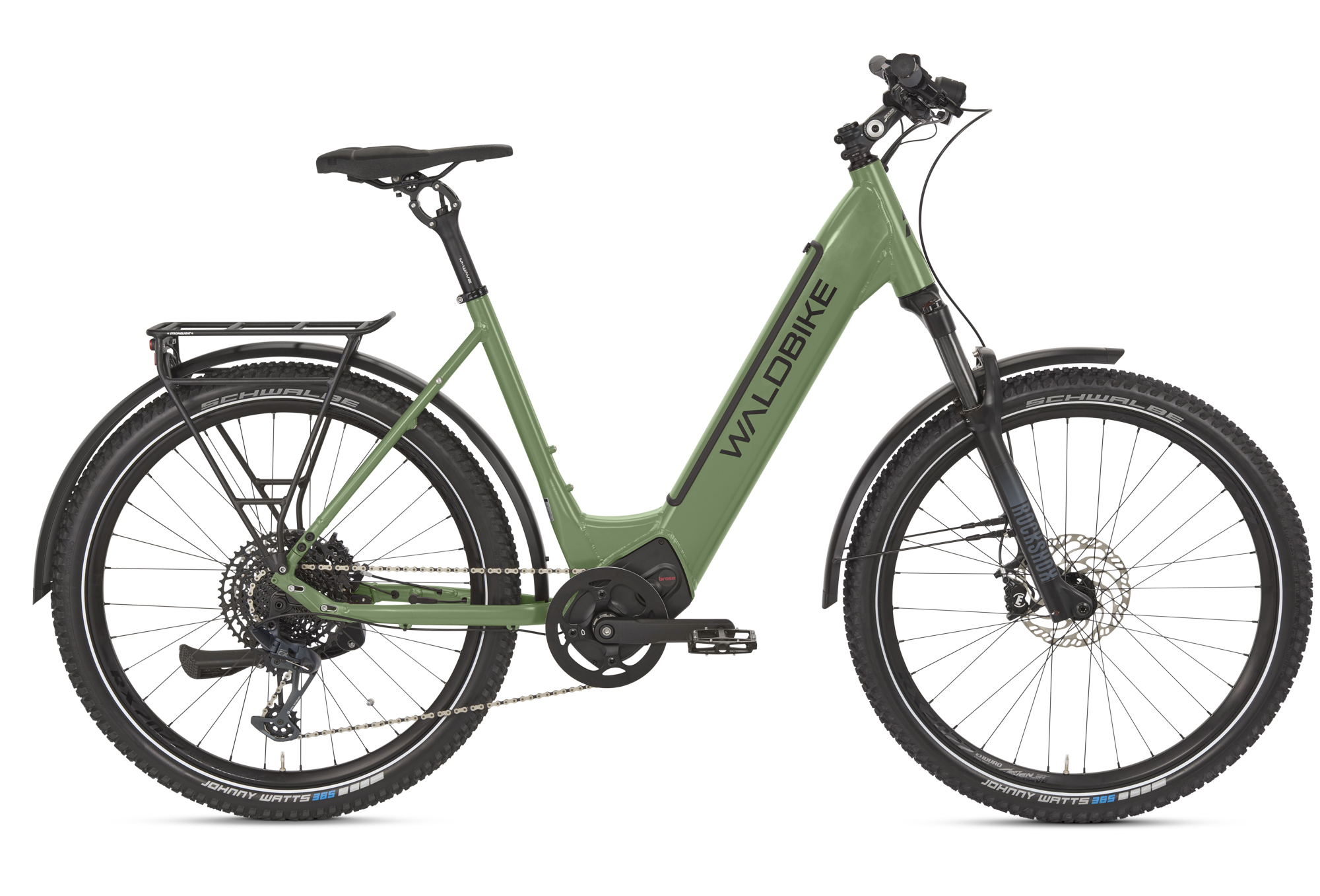 Tilia Trekking E-bike "M", City SUV hagedisgroen, WB-10012023.006.2