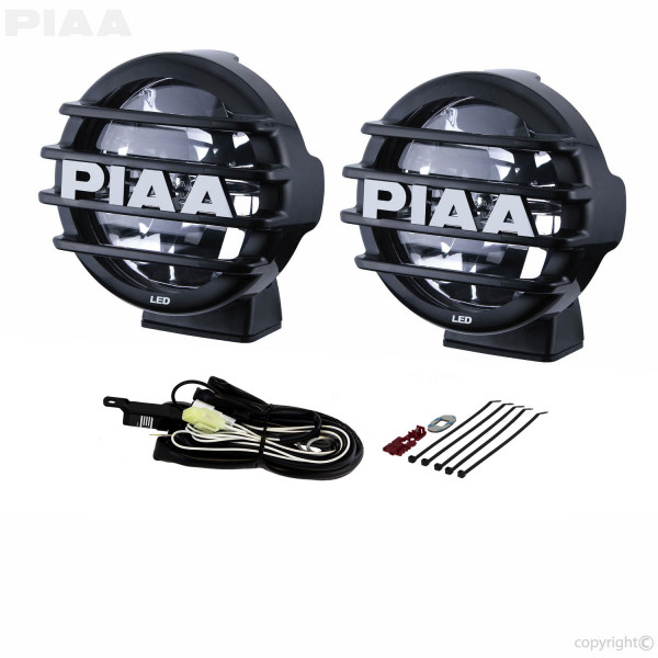 PIAA 550LP Remote LED Power, Sprinter/ G-Klasse/Vito, D4x4-PIAALP550.XYZ.1001