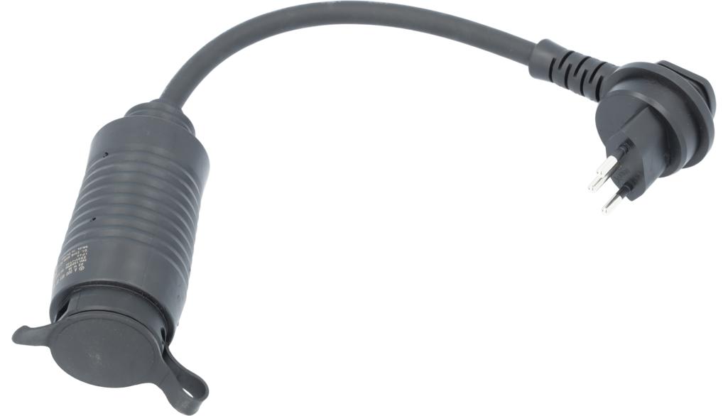 Flexibel laadsysteem Pro, adapter, T13 (CH), (bijv. S-Klasse/ smart/ GLC), zwart, A0008212202