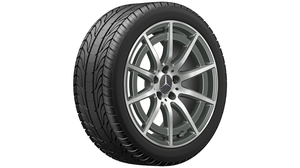 AMG 10-spaaks velg, tantalongrijs, Pirelli, P Zero Winter MO1, 235/50 R19 99V, winter, Q440301712050