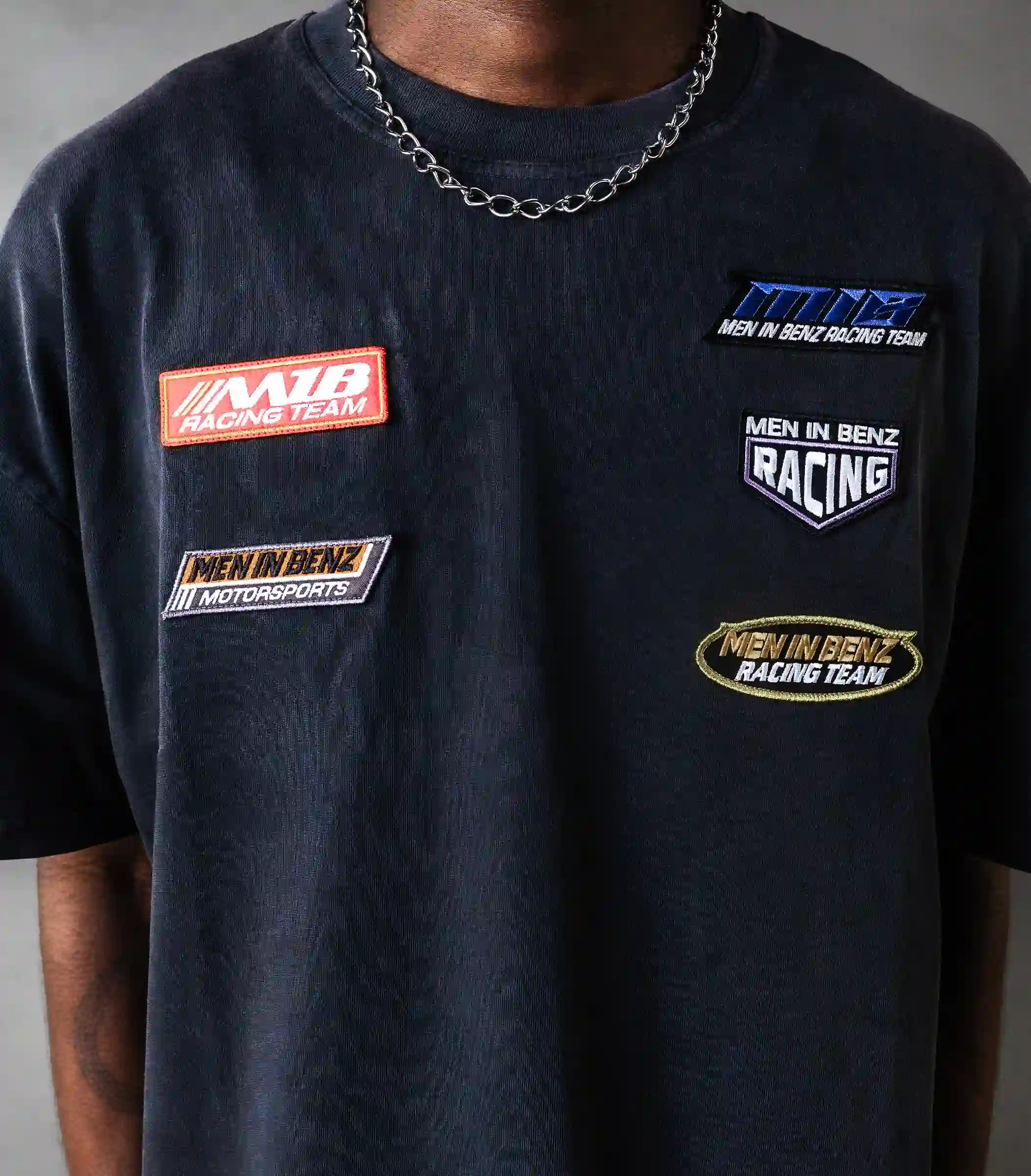 MIB Racing Team Shirt, MIB03002B-1XL010