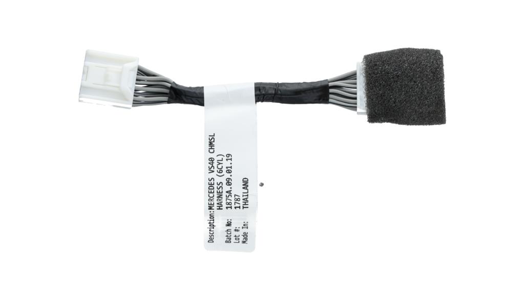 Adapterkabel, voor 3e remlicht, V6 cilinder, X-Klasse, zwart, A4708211800