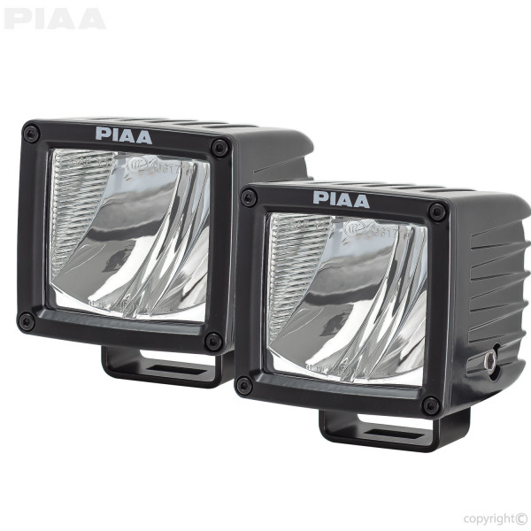 PIAA LED CUBE RF3 Rijden, Sprinter/ G-Klasse/Vito, D4x4-PIAACUBEDR.XYZ.1000