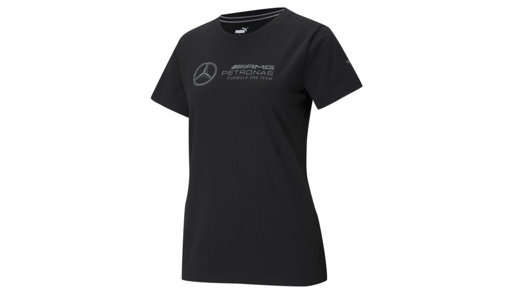 Dames-T-shirt, zwart, SALEB67997939