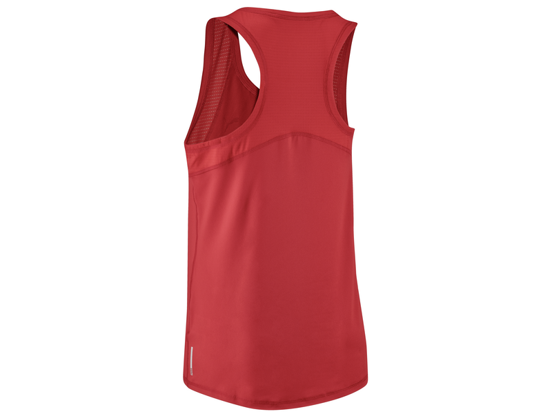 AMG dames tanktop, rood, B66959545