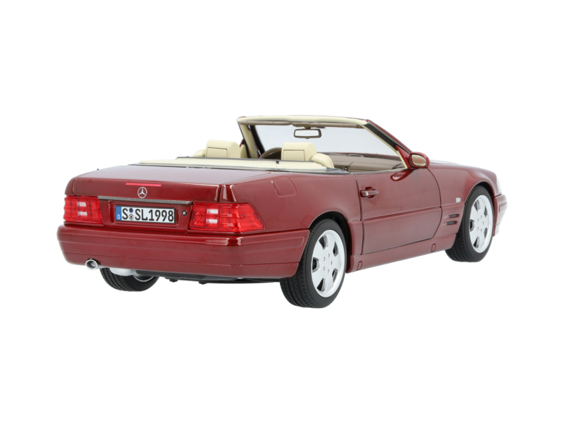 SL 500 R129 (1998-2001), amber rood, B66040658