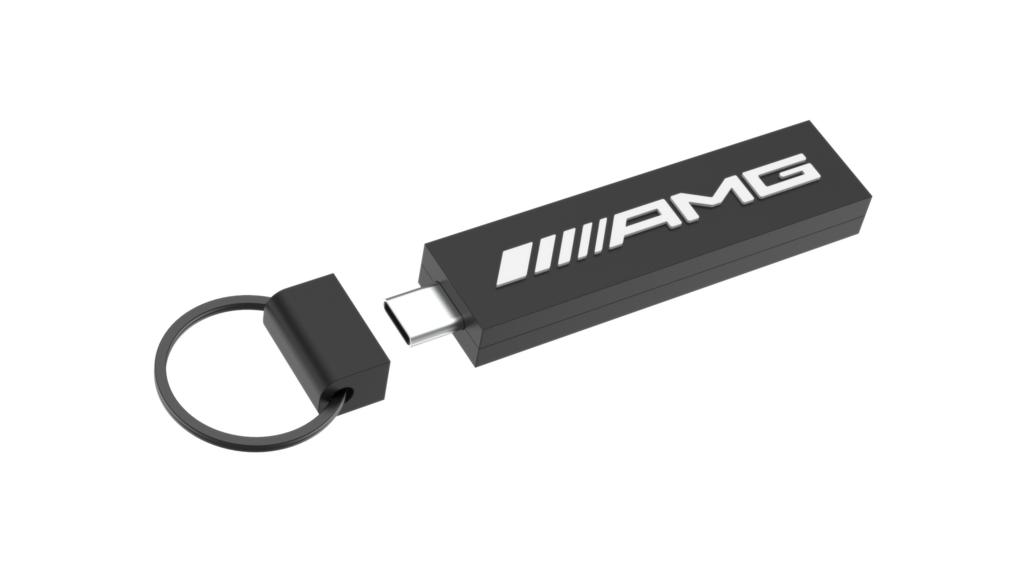 Mercedes-AMG USB-C stick, 32 GB, zwart, B66959923