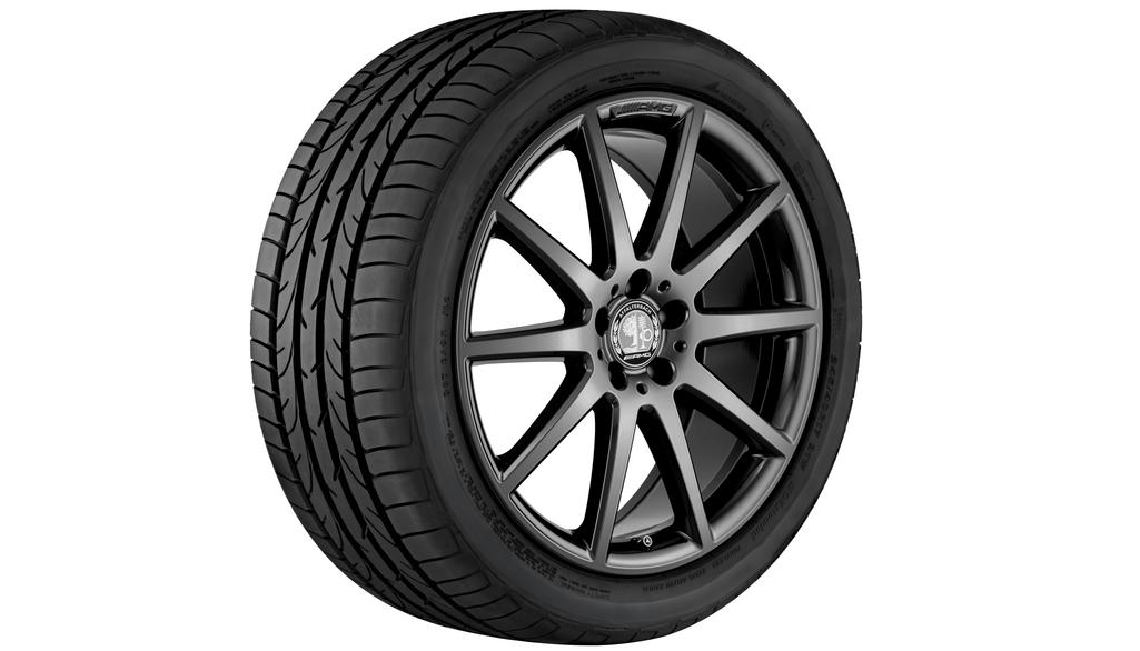 AMG 10-spaaks velg, 50,8 cm (20 inch), GLA, 235/40 R20/, titaanzwart, A15640104029141