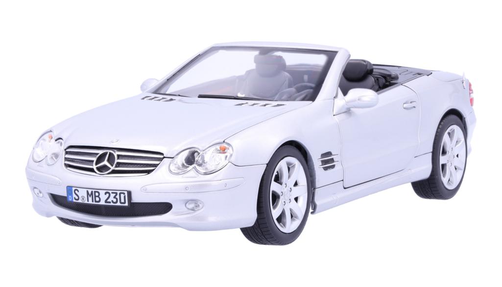 SL 500 R 230 (2001-2006), briljantzilver, B66040688