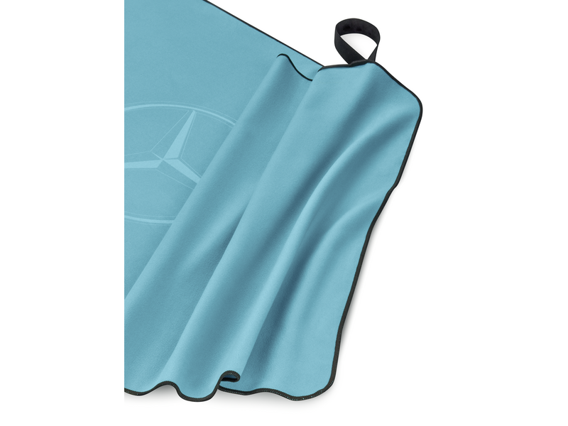 Functionele handdoek, turquoise, B66959583