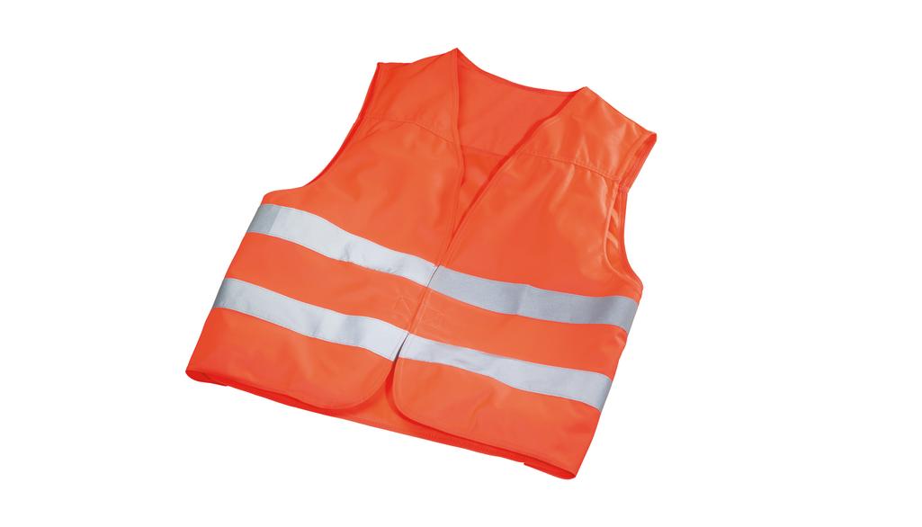 Veiligheidsvest, (o.a. S-Klasse/ smart/ EQB), oranje, A0005830461