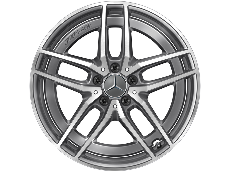 AMG 5-dubbelspaaks velg, tantalongrijs, Michelin, Pilot Alpin 5 MO, 275/35 R19 100V XL, winter, Q440141512640G12020