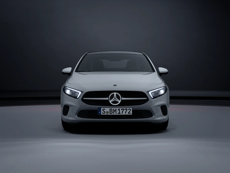 Mercedes ster verlicht, decoratief onderdeel, CLA/ A-klasse/ GLB, chroom, A1778174000