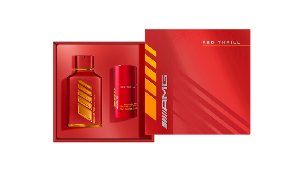 AMG Red Thrill geschenkset, EdP, B66959842