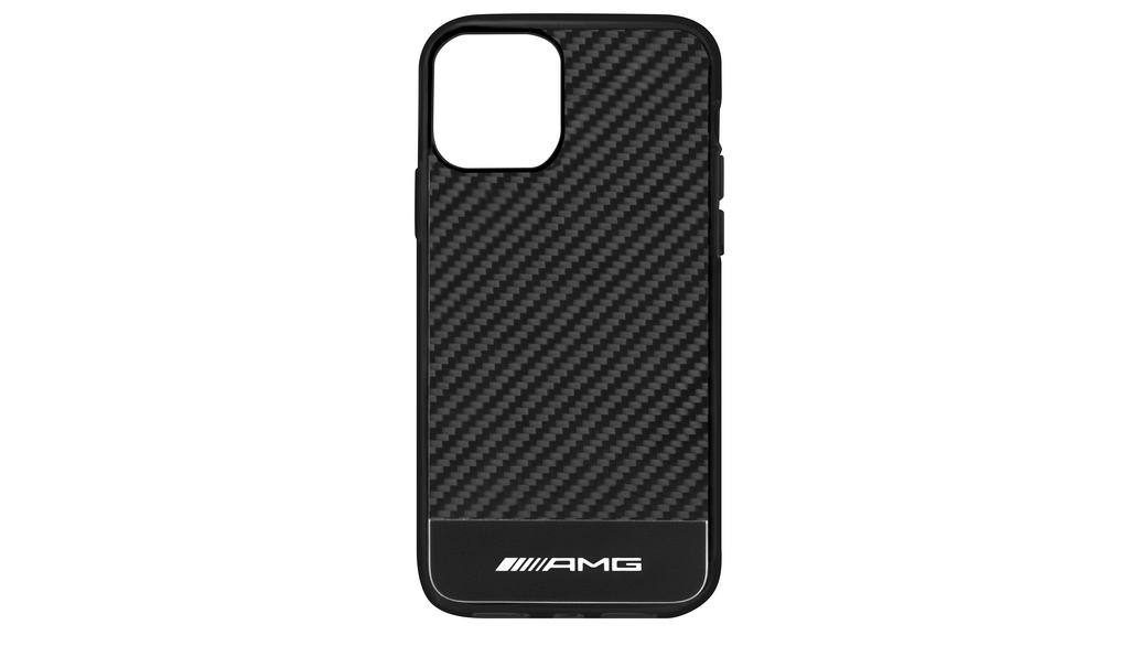 AMG beschermhoes voor iPhone® 11 Pro, carbon/zilverkleurig/zwart, B66955397