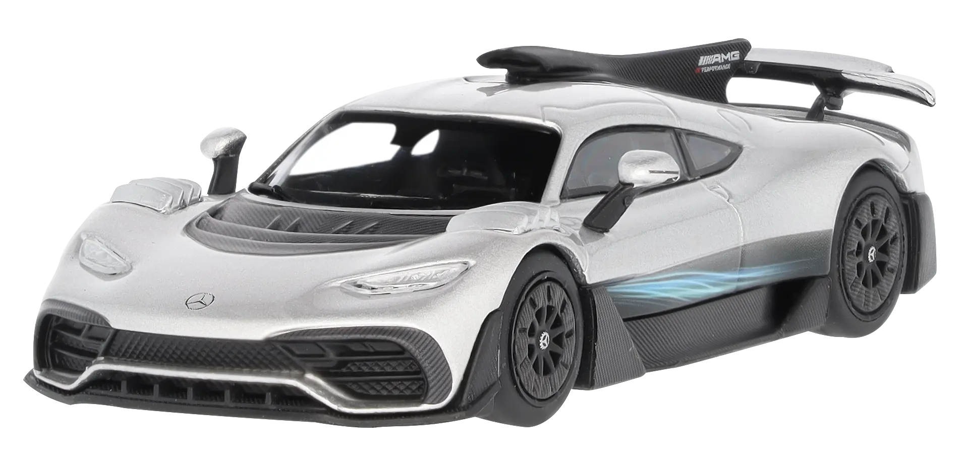 Mercedes-AMG ONE, C298, Race-uitvoering, zilverkleurig, B66961040