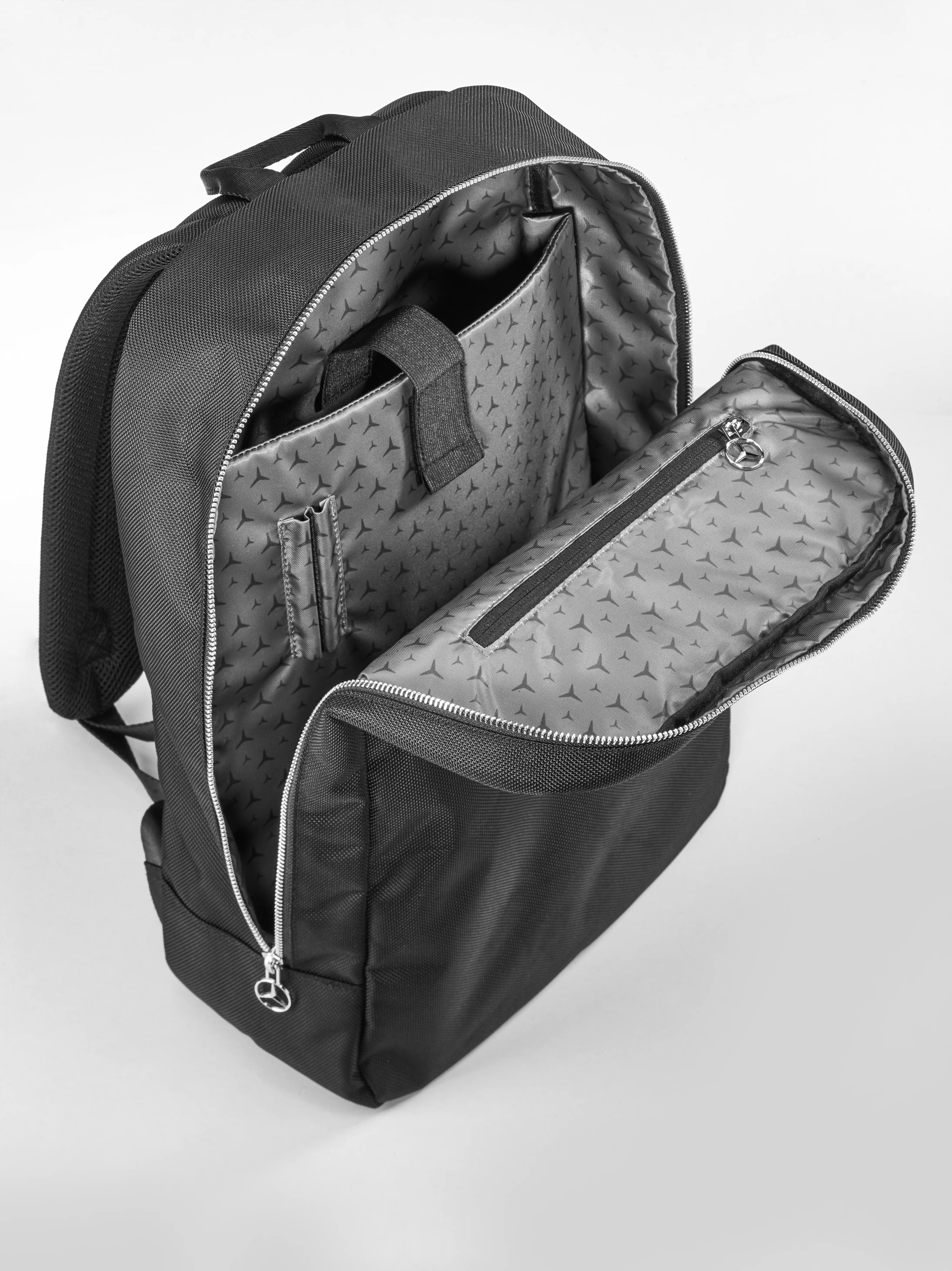 Rucksack, schwarz, B66959830