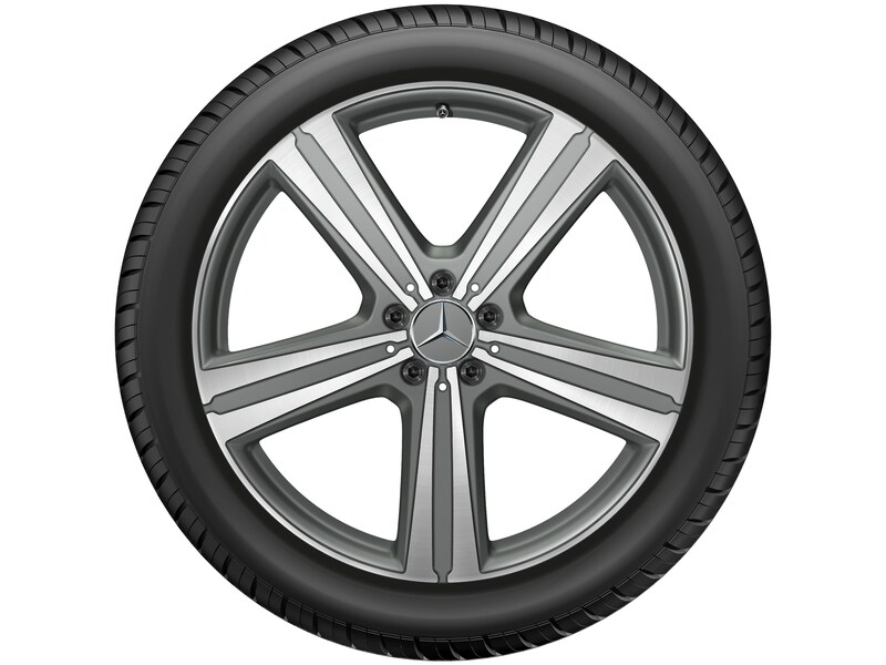 5-spaaks velg grijs Himalaya matglans gedraaid, Michelin, Latitude Sport 3 MO, 315/40 R21 111Y, zomer, Q4406515100800J2022