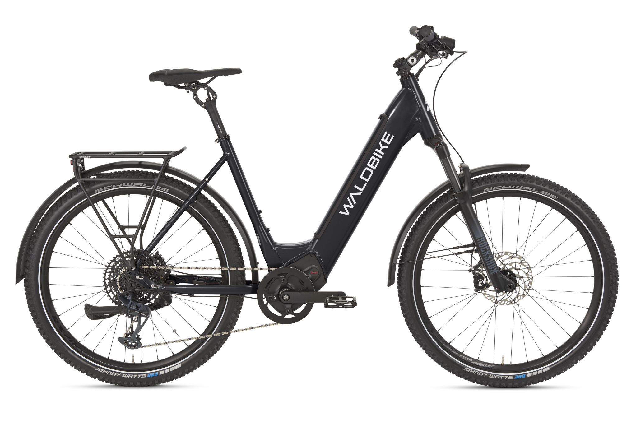 Tilia Trekking E-Bike "S", City SUV ravenzwart, WB-10012023.004.1