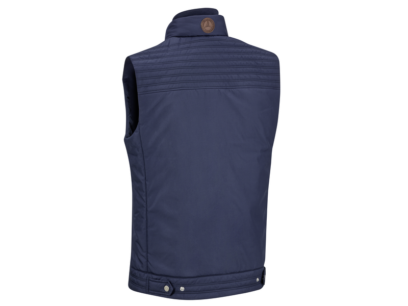 Herengilet, blauw, B66041714