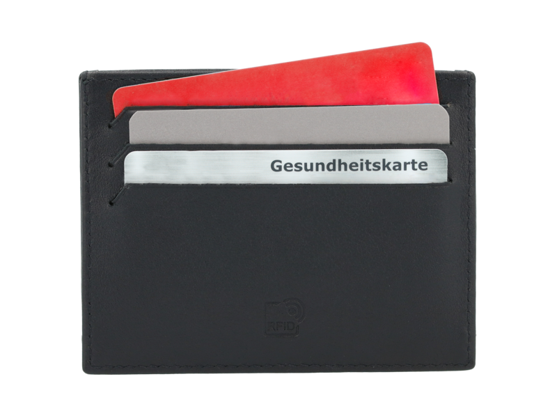 AMG creditcardhouder, zwart, SALEB66959319