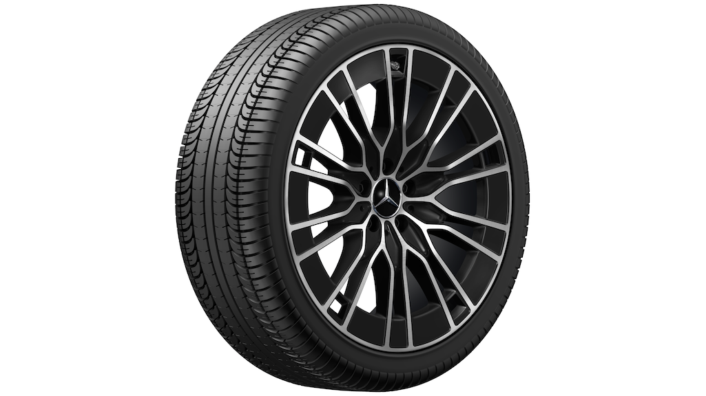 10-dubbelspaaks velg, glanzend zwart, Pirelli, P Zero Winter MO, 245/40 R20 99V XL, Winter, Q440141715850