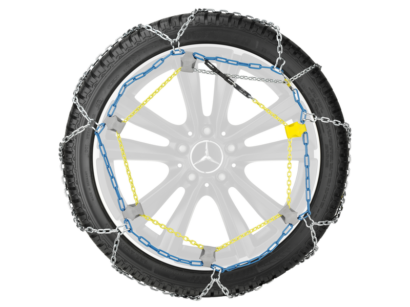 Sneeuwketting, RUD-matic, zonder grijpstangen, hybride en 3e zitrij, Mercedes-AMG ONE/ E-klasse/ CLS, 275/40 R18/, B67550045