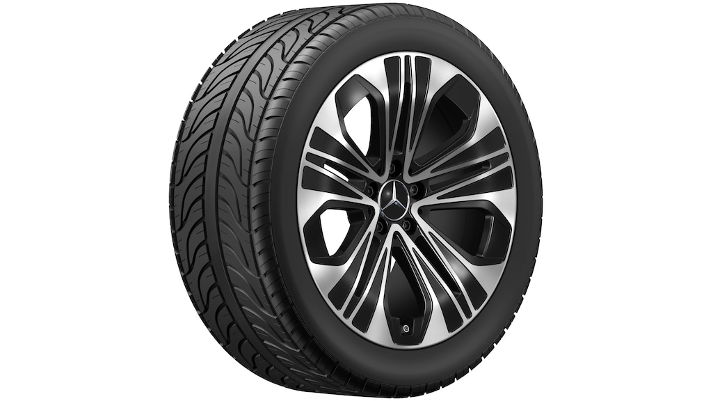 5-spaaks velg, glanzend zwart, Continental, WinterContact TS 860 S MO, 275/40 R19 105H XL, Winter, Q44014111360A