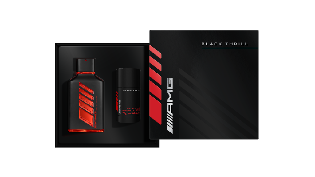 AMG Black Thrill geschenkset, EdP, B66959841