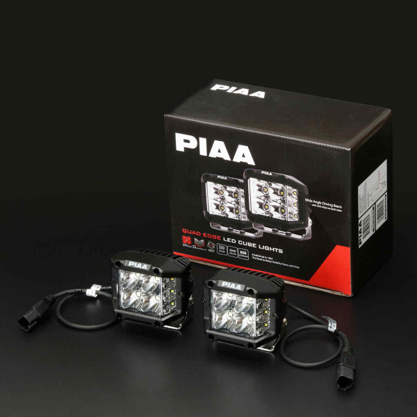 PIAA kubusverlichting met vier randen, Sprinter/ G-Klasse/Vito, D4x4-PIAACUBEKIT.XYZ.1000