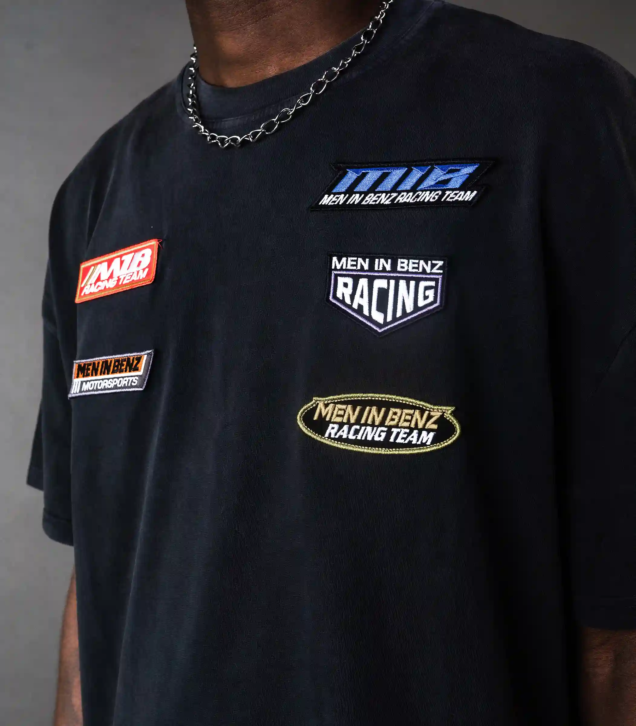 MIB Racing Team Shirt, MIB03002B-1XL010