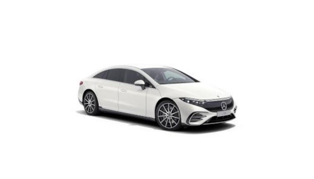 EQS, Sedan, AMG Line, V297, designo diamond white bright, B66960569