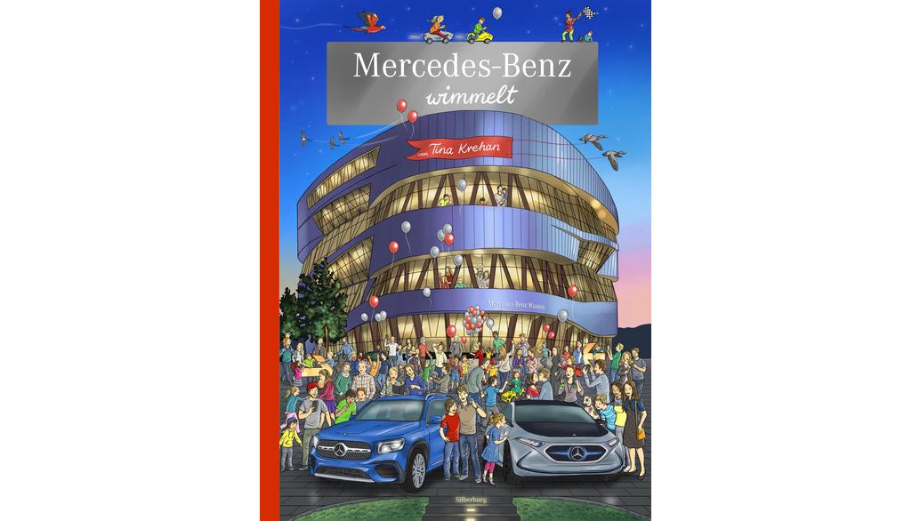 Mercedes-Benz verborgen voorwerp boek, B66959925