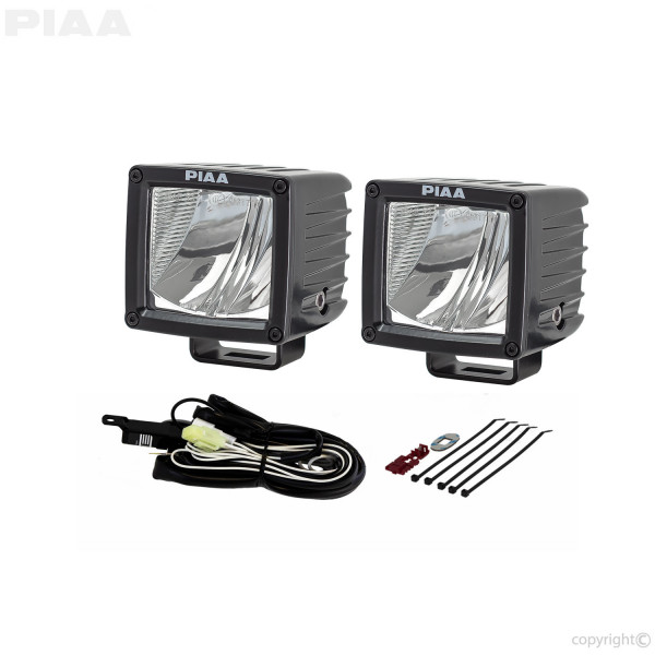 PIAA LED CUBE RF3 Rijden, Sprinter/ G-Klasse/Vito, D4x4-PIAACUBEDR.XYZ.1000