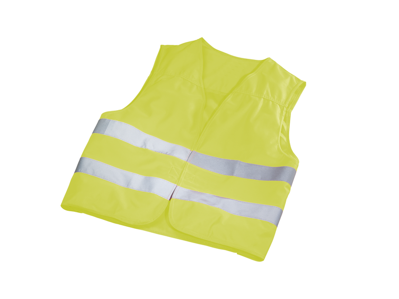 Veiligheidsvest, compact, ECE, (bijv. S-Klasse/ smart/ GLC), geel, A0005833500