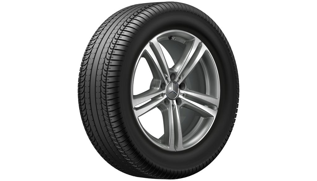 5-spaaks velg, 45, himalayagrijs, Pirelli, Scorpion Winter MO, 235/60 R18 103H, Winter, Q440141715370G2