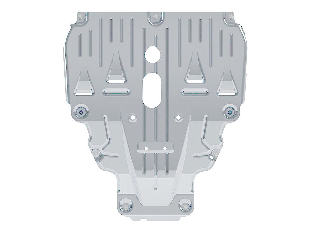 Onderrijbeveiliging aluminium versnellingsbak 6mm, X-Klasse, D4x4- XX6705.XYZ.1000