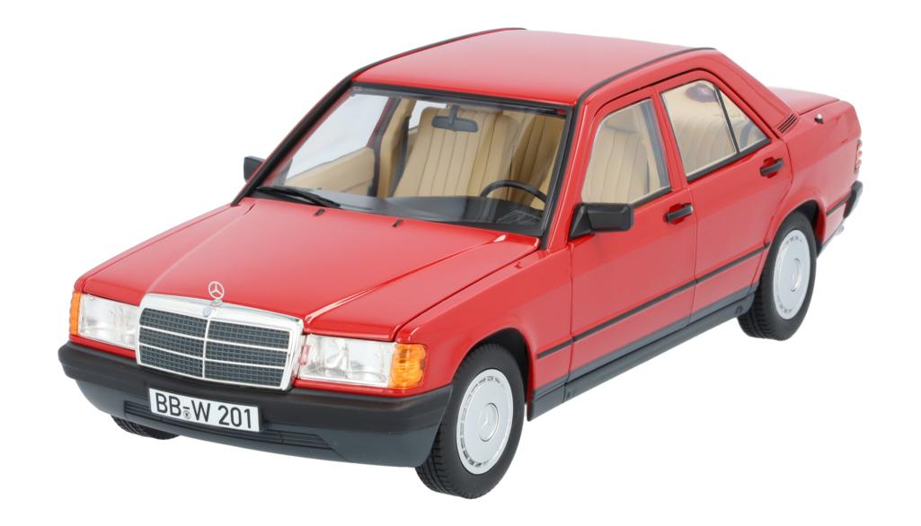 190 E W 201 (1982-1988), rood, B66040662